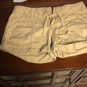 Khaki shorts